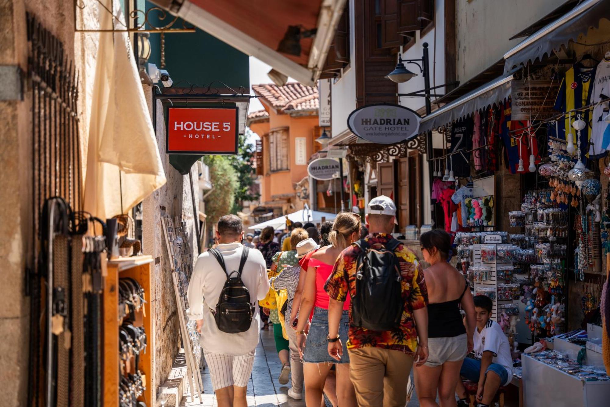 House 5 Hotel Antalya Zewnętrze zdjęcie